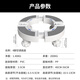 Yibaili air conditioner base cylindrical vertical cabinet bracket is suitable for Glime's TCL Haier Oaks heightening shelf bracket pad 5828
