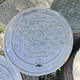 ZHONGJIWNXING ductile iron round manhole cover sewage manhole cover manhole cover cellar manhole cover rainwater single manhole cover diameter 450 to 990 single manhole cover 650-690