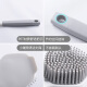 Jiabai decontamination long-handled pot brush kitchen supplies dishwashing brush non-stick pot brush household pot washing brush sink stove cleaning brush gray SP41811-J