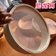 He Jiagong flour sieve single sieve flour sieve flour sieve ultra-fine baking 60 mesh handmade household filter sieve kitchen diameter 30 cm 60 mesh sieve white flour worm is very fine