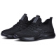 
Mengxi Spring and Autumn Middle-aged and Elderly Casual Sports Shoes Men's Mesh Black Work Board Shoes Men's Shoes Summer Breathable Cloth Shoes Men's Single Shoes A03-6630 Black 44