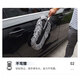 KOOLIFE car duster, car wash, car mop, car snow sweep brush, dust removal duster, interior dust sweep brush, soft bristles will not damage the car