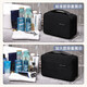 ToMill wash bag men's large capacity dry and wet separation new portable travel storage bag waterproof cosmetic bag business trip bath bag Starry Night - Standard Style - Classic Black - Shipped from Merchant Warehouse