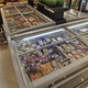 AUCMA (AUCMA) commercial freezer island cabinet horizontal display cabinet large capacity quick freezer 1.8/2.0 meters glass door Supermarket combination refrigerator ice cream ice cream refrigerator 690L straight cabinet push and pull up and down 2000*825*845