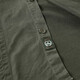 JP Autumn Outumn Outdoor Men's Long-Long Shirt Shirt Wask Camiseta casual 1283 Blue oscuro M-170