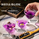 Tongrentang (TRT) Boîte-cadeau Black Wolfberry Qinghai Qaidam Big Fruit trempé dans l'eau et le thé Tonics pour les cadeaux du festival pour les anciens 70g * 2
