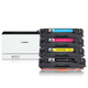 灵印CRG069硒鼓大容量黑彩四色套装适用佳能MF752cdw墨盒LBP673Cdn/Cdw LBP674Cx mf756Cx碳粉盒MF750打印机粉盒
