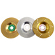 Diamond angle grinding disc tile trimming chamfering grinding saw blade angle grinder grinding wheel cutting disc polishing polishing disc high quality golden slice