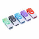 趣器具多功能高速迷你读卡器SD/TF相机内存卡车载手机电脑读卡器四合一 单口读卡器随机色 3个装