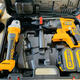 Raging Whale 15-cell battery brushless rechargeable electric hammer impact drill lithium electric angle grinder electric drill wrench battery universal set Ares VIP four-piece set hot recommendation recommended brushless four-piece set-four batteries and two charges