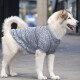 Zigman dog clothes are warm in winter for medium and large dogs thin velvet golden retriever Samoyed Labrador Dorian thickened dog clothes thin velvet dog clothes 7XL [recommended 60Jin [Jin equals 0.5kg] for dogs]