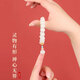 Baoxin Fanrui BOSFRU half-sugar colored glass bracelets sugar heart beads for women to send lotus flowers to their besties and sisters for good luck bracelets simple design accessories ice clear glass bracelets