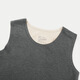HLA Heilan Home Underwear Vest Men's Seamless Warm Double-sided Brushed Bottoming Vest Men's