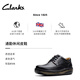 Clarks Air Cushion King Series Men's Shoes New Commuting Leather Shoes Dad's Shoes Comfortable Cushioning Casual Leather Shoes Black 261798387 41