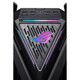 Asus (ASUS) ROG HYPERION GR701 Creation God C-port Optimized Edition Aluminum Alloy X Skeleton/Full Tower Chassis/Support EATX Motherboard/Dual 420 Water Cooling ROG GR701 2E Creation God Black