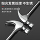 Ruineng claw hammer woodworking hammer household multi-functional nail hammer hammer iron hammer 16oz steel handle hammer escape hammer