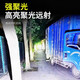 Xifanli Cicada Monke Outdoor Lampe, wiederaufladbare starke leichte Taschenlampe Illumination Jinchan Cicada Monke