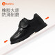 Carter Rabbit Children's Shoes Children's Black Small Leather Shoes Spring Soft Soled Performance Shoes Girls Single Shoes Performance Shoes Retro Princess Shoes Black 28 Inner Length 17.5cm Foot Length 16.3-16.9