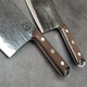 
Chujia Knife Bearing Steel Forging Kitchen Knife Pure Hand Forging Commercial Cutting Knife Bone Cutting Knife Household Kitchen Knife Cutting Knife Bone Cutting Knife Bearing Steel Cutting Knife (695g)