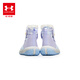 Under Armor boys and girls warm winter cotton shoes anti-collision wear-resistant warm sports snow boots 2442507 purple/blue size 33