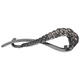 He Niang's high-end hairpin for women, the back of the head grabber buckle, hair twisting artifact, temperament eight-character hairpin headgear, one-word clip, twist clip, gun black