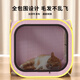 Tiger Pet Pet Drying Box Cat Bathing and Hair Blowing Artifact Small Dog Special Hair Drying Bag Household Water Hair Dryer Purple-Drying Bag Suitable for 25 Jin Jin equals 0.5 kg of domestic pets