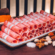 Xianjingcai Inner Mongolia raw cut lamb rolls 2Jin Jin equals 0.5kg (250g*4 packs) hot pot ingredients JD.com’s own brand
