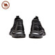 Camel cowhide men's leather shoes business sports casual wear-resistant versatile thick sole P14A211626 black 40