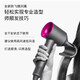 Dyson new generation hair dryer Dyson Supersonic hair dryer negative ion HD08 purple nickel