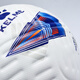 KELME Thermal Bonded Football Adult Concave Pressed Seamless Standard No. 5 Ball Competition Training Professional Ball No. 5/Standard White Blue
