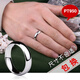 Men's Platinum Ring PT950 Platinum Boyfriend Birthday Gift Wedding Ring for Women