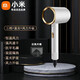 Xiaomi Mijia (Ml) same style hair dryer, high power, no harm to hair, hair salon hair dryer, negative ion hammer hair dryer, student home hair dryer, hot and cold air blowing hair, space gray 1300w, three-speed adjustment + blue light negative ion