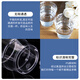 Pickup Painting Hard Plastic Aviation Cup Disposable Cup Thickened Plastic Cup Crystal Cup 230ml*25 Pack SH-2246