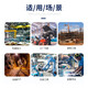 星宇优耐保劳保手套耐磨不臭手乳胶物理压纹工地建筑木工钢筋工用 24只单只右手星宇A688优耐保 M中号