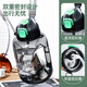 Fuguang tons cup bucket large capacity plastic cup water cup Tritan scale straw sports outdoor kettle cup 1700ML
