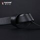 Woodpecker buckleless headband, first-layer cowhide men's belt, genuine leather automatic buckle, no buckle belt, men's single belt