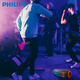 Philips (PHILIPS) SB500 Outdoor Sports HiFi Bluetooth Speaker Portable Wireless Subwoofer Audio Computer Desktop Stage Colorful Lights Waterproof Diamond Cut Design Vibrant Orange