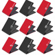 Ensemble de permis de conduire Baichen Ensemble d'alliage en aluminium permis de conduire Laser Gravure de protection Couverture Logo Certificat de certificat de métal Sac de carte Internet Card Card C Red Custom Car Logo - Mercedes-Benz