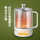 Lehigua Mini Health Cup Health Pot Office Tea Maker Intelligent Kettle Insulation Integrated Fully Automatic Constant Temperature Electric Kettle Portable Electric Boil Cup Electric Stew Cup Boil Water Cup 0.8L Multifunctional Health Cup Mechanical Model
