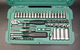
Shida 1/4 Xiaofei 52-piece sleeve wrench set 09002 Auto repair quick small ratchet wrench tool box accessories Xiang 5mm short sleeve-11304