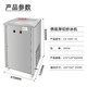Engming fully automatic fried ice machine fried yogurt machine fried smoothie machine ice porridge machine fruit juice fruit fried ice machine cleansing and cooling machine stall setting high power thick-cut ice frying machine 900W