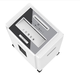 Deli 9904 Office Shredder Panel acrílico Oficina de CD de alta potencia y trituradora doméstica White