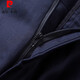 Pierre Cardin brand high-end worsted wool suit men's suit business slim formal suit jacket straight trousers two-piece set 7005 navy strip 170 It is recommended that 100 Jin Jin is equal to 0.5 kg -125 Jin Jin is equal to 0.5 kg