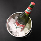 CLITON stainless steel creative ice bucket with handle red wine beer champagne ice cube bucket champagne bucket bar ktv curling