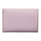 KATE SPADE luxury fashion brand women's wallet pink stitching simple PWRU7854-613 pic os