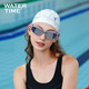 WATERTIME/Shui Chuan Swimming Goggles Myopia Women's Anti-fog Swimming Goggles Men's HD Coated Swimming Goggles Paris Night