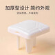 Shouli children's anti-shock socket protective cover baby plug jack safety plug baby switch power supply protective cover new white - 40 pieces - two holes and three holes, 20 each