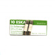 ESKA ceramic fuse 5x20 with sand slow speed T1H250V ceramic tube with arc extinguishing sand 1A box