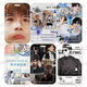 
Bai Jingting Student Campus Card School Card Meal Card Peripheral Protection Cover Neck School Card Working Card Bag Member Card Member Card Bai Jingting F15122 Single Card Cover