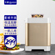 Donlim fully automatic bread machine, household small smart donlim bread mixer, dough mixer, kneading machine, mini bread machine, intelligent fruit spreading by appointment, baking gift package, champagne gold T06S-K